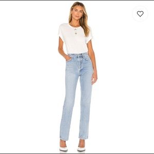 AGOLDE Lana jeans